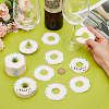 Paper Wine Glass Charms AJEW-WH0314-389-3