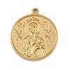304 Stainless Steel Pendants STAS-K311-04G-1