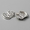 Tibetan Style Alloy Pendants FIND-CJC0004-22AS-1