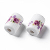 Handmade Porcelain Beads PORC-T007-13-3