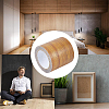 Gorgecraft 1 Roll Non-woven Fabrics Imitation Wood Grain Adhesive Tape DIY-GF0008-77A-5