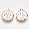 Brass Charms KK-S350-007G-1