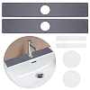 Diatomaceous Earth Bathroom Faucet Mat FIND-WH0139-816A-1