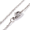 Non-Tarnish 304 Stainless Steel Necklaces NJEW-Q338-01P-4