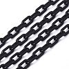 Opaque Acrylic Cable Chains SACR-N010-002A-1