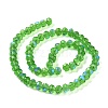 Electroplate Glass Beads Strands EGLA-A034-T2mm-L08-2