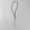 Cotton Cord Necklace Making FIND-TAC0010-83AS-01-1