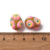 Glass Enamel Beads GLAA-C038-01D-4