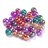 Iridescent Acrylic Beads MACR-F078-05B-1