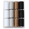 12 Colors Polyester Sewing Thread PW-WGD975A-05-1