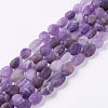 Natural Amethyst Bead Strands G-J374-02-1