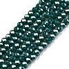 Electroplate Glass Beads Strands LS-EGLA-A044-P2mm-A09-1