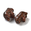 Natural Sesame Jasper Carved Figurines DJEW-L023-F05-2