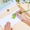 1Pc Portable Art Drawing Sketchbooks AJEW-SP0004-28C-02-4