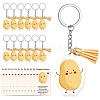 DIY Keychain Making Kits KEYC-CN0001-12A-04-1