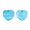 Natural Freshwater Shell Pendants SHEL-N026-176A-2