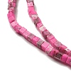 Synthesis Imperial Jasper Beads Strands G-B064-A36-4