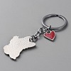 Animal Theme Alloy Keychain KEYC-SZC0007-01K-2