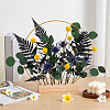 1Pc Wood Dried Flower Holder ODIS-BC0001-31G-5