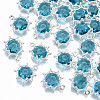 Faceted Glass Pendants LS-GLAA-S191-002K-S-NR-1
