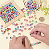 400Pcs Printed Handmade Polymer Clay Beads CLAY-PA0001-35-3