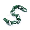 Handmade Acrylic Cable Chains AJEW-JB00535-03-2