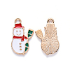 Alloy Enamel Pendants ENAM-S121-108-1