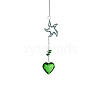 Metal Starfish Hanging Ornaments PW-WG70CCE-05-1