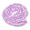 Crackle Glass Beads X1-GLAA-U001-8mm-04-3