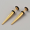 Stainless Steel Ear Taper Stretcher EJEW-WH0014-31A-G-1