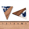 Resin and Walnut Pendants FIND-R051-01C-3