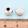 925 Sterling Silver Beads STER-N017-21C-S-4