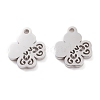 Non-Tarnish 304 Stainless Steel Charms STAS-Y002-13P-1