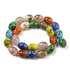 Handmade Lampwork Beads Strands LAMP-R145-06-2