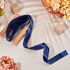5M Polyester Gold Edged Satin Ribbon OCOR-TADJ0001-05D-4