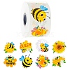 500Pcs Special-shaped Paper Self-Adhesive Stickers AJEW-S089-06A-1