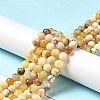 Natural Yellow Opal Beads Strands G-G992-A02-C-2