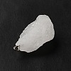 Raw Rough Natural Quartz Crystal Pendants G-A028-01H-5