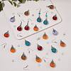 DIY Teardrop Dangle Earring Making Kit DIY-SZ0008-36-4