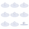 Transparent Acrylic Drawer Knobs FIND-WH0290-22-1