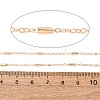 Brass Cable Chains KK-CBA8B26-01-2