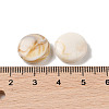 Two Tone Opaque Acrylic Beads MACR-M044-05-3