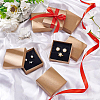 Kraft Paper Cardboard Jewelry Set Boxes CBOX-BC0001-10-5