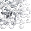 Acrylic Rhinestone Cabochons GACR-R002-8mm-08-3