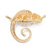 Alloy Enamel Brooches JEWB-P012-06B-2