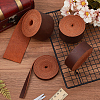 2M Flat AB Grade Cowhide Leather Cord AJEW-WH0479-73G-02-4