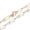 Brass Paperclip Chains MAK-S072-12A-G-1
