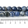 Natural Blue Spot Jasper Beads Strands G-H023-A07-01-5