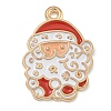 Christmas Theme Alloy Enamel Pendants ENAM-Z019-01B-1