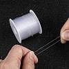 1 Roll Transparent Fishing Thread Nylon Wire X-NWIR-R0.25MM-4